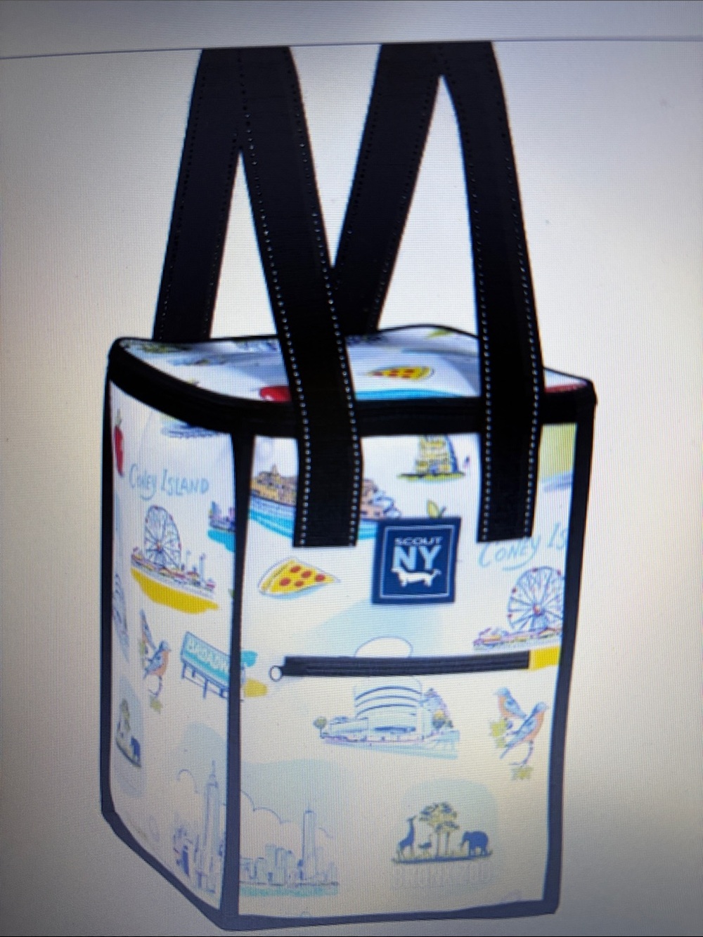 Scout NY Pleasure Chest Cooler Medium 
New York State Pattern – NWT - Pristine
